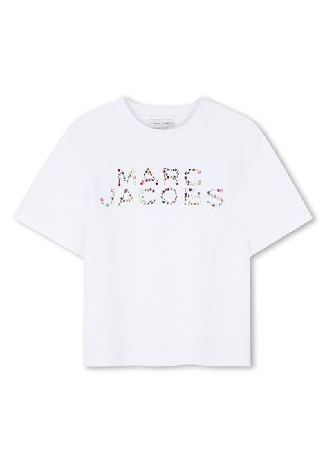 T-shirt con applicazioni THE MARC JACOBS KIDS | W6074610P